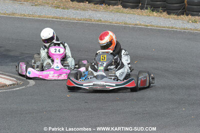 03/10/2010 : 4ème manche du Championnat du Sud 2010 à Belmont sur Rance (photos Patrick Lascombes) 2010 — karting