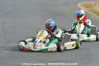 03/10/2010 : 4ème manche du Championnat du Sud 2010 à Belmont sur Rance (photos Patrick Lascombes) 2010 — karting