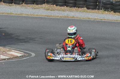 03/10/2010 : 4ème manche du Championnat du Sud 2010 à Belmont sur Rance (photos Patrick Lascombes) 2010 — karting