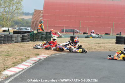 03/10/2010 : 4ème manche du Championnat du Sud 2010 à Belmont sur Rance (photos Patrick Lascombes) 2010 — karting