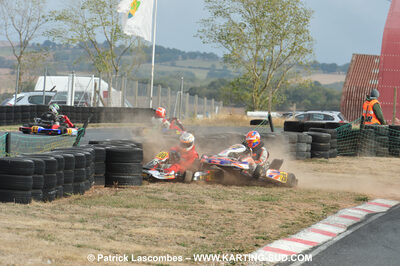 03/10/2010 : 4ème manche du Championnat du Sud 2010 à Belmont sur Rance (photos Patrick Lascombes) 2010 — karting