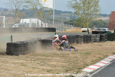 03/10/2010 : 4ème manche du Championnat du Sud 2010 à Belmont sur Rance (photos Patrick Lascombes) 2010 — karting