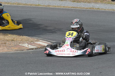 03/10/2010 : 4ème manche du Championnat du Sud 2010 à Belmont sur Rance (photos Patrick Lascombes) 2010 — karting