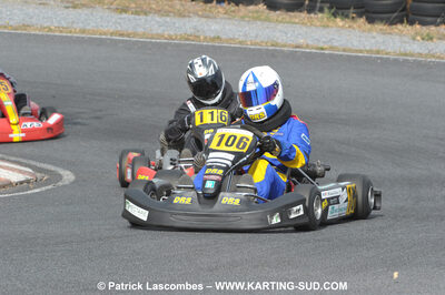 03/10/2010 : 4ème manche du Championnat du Sud 2010 à Belmont sur Rance (photos Patrick Lascombes) 2010 — karting
