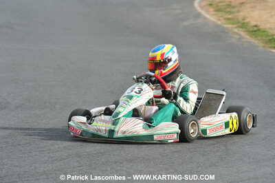 03/10/2010 : 4ème manche du Championnat du Sud 2010 à Belmont sur Rance (photos Patrick Lascombes) 2010 — karting