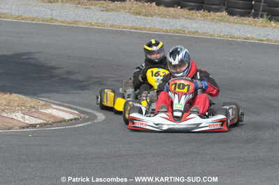 03/10/2010 : 4ème manche du Championnat du Sud 2010 à Belmont sur Rance (photos Patrick Lascombes) 2010 — karting