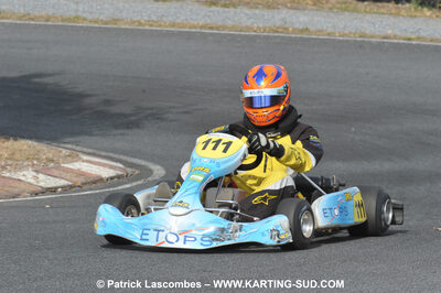 03/10/2010 : 4ème manche du Championnat du Sud 2010 à Belmont sur Rance (photos Patrick Lascombes) 2010 — karting