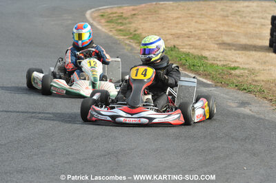 03/10/2010 : 4ème manche du Championnat du Sud 2010 à Belmont sur Rance (photos Patrick Lascombes) 2010 — karting