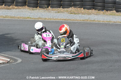 03/10/2010 : 4ème manche du Championnat du Sud 2010 à Belmont sur Rance (photos Patrick Lascombes) 2010 — karting