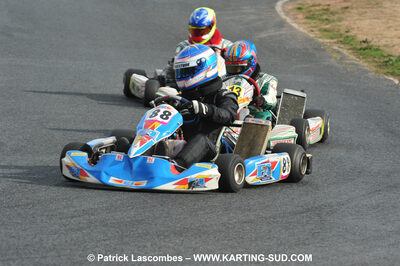 03/10/2010 : 4ème manche du Championnat du Sud 2010 à Belmont sur Rance (photos Patrick Lascombes) 2010 — karting