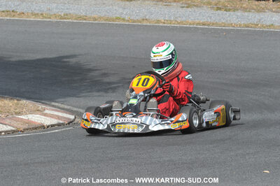 03/10/2010 : 4ème manche du Championnat du Sud 2010 à Belmont sur Rance (photos Patrick Lascombes) 2010 — karting