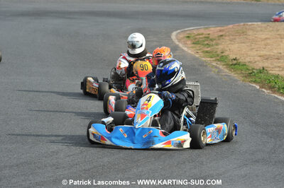03/10/2010 : 4ème manche du Championnat du Sud 2010 à Belmont sur Rance (photos Patrick Lascombes) 2010 — karting