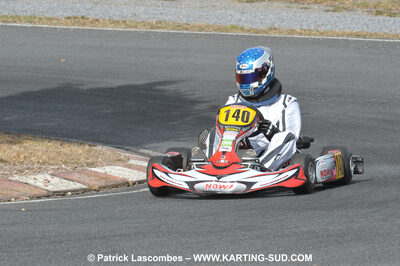 03/10/2010 : 4ème manche du Championnat du Sud 2010 à Belmont sur Rance (photos Patrick Lascombes) 2010 — karting