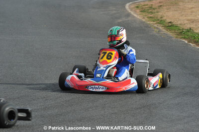 03/10/2010 : 4ème manche du Championnat du Sud 2010 à Belmont sur Rance (photos Patrick Lascombes) 2010 — karting