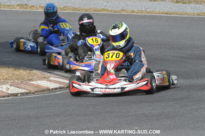 03/10/2010 : 4ème manche du Championnat du Sud 2010 à Belmont sur Rance (photos Patrick Lascombes) 2010 — karting