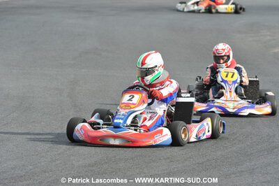 03/10/2010 : 4ème manche du Championnat du Sud 2010 à Belmont sur Rance (photos Patrick Lascombes) 2010 — karting