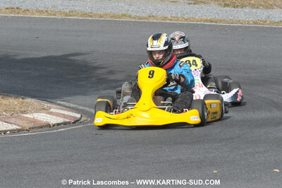 03/10/2010 : 4ème manche du Championnat du Sud 2010 à Belmont sur Rance (photos Patrick Lascombes) 2010 — karting