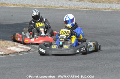 03/10/2010 : 4ème manche du Championnat du Sud 2010 à Belmont sur Rance (photos Patrick Lascombes) 2010 — karting