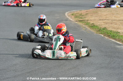 03/10/2010 : 4ème manche du Championnat du Sud 2010 à Belmont sur Rance (photos Patrick Lascombes) 2010 — karting