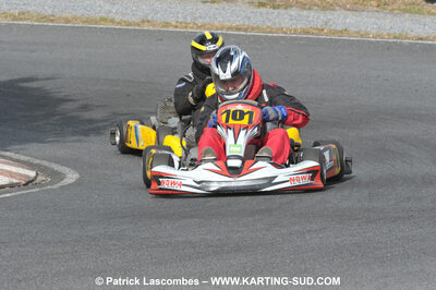 03/10/2010 : 4ème manche du Championnat du Sud 2010 à Belmont sur Rance (photos Patrick Lascombes) 2010 — karting