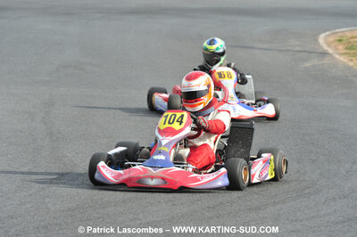 03/10/2010 : 4ème manche du Championnat du Sud 2010 à Belmont sur Rance (photos Patrick Lascombes) 2010 — karting