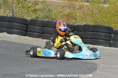 03/10/2010 : 4ème manche du Championnat du Sud 2010 à Belmont sur Rance (photos Patrick Lascombes) 2010 — karting