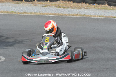 03/10/2010 : 4ème manche du Championnat du Sud 2010 à Belmont sur Rance (photos Patrick Lascombes) 2010 — karting