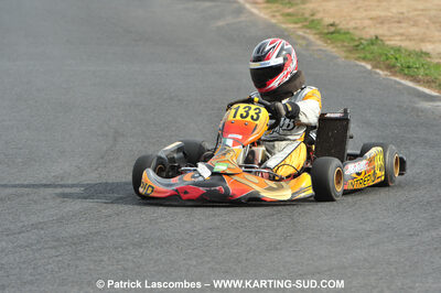 03/10/2010 : 4ème manche du Championnat du Sud 2010 à Belmont sur Rance (photos Patrick Lascombes) 2010 — karting