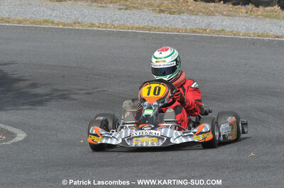 03/10/2010 : 4ème manche du Championnat du Sud 2010 à Belmont sur Rance (photos Patrick Lascombes) 2010 — karting