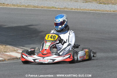 03/10/2010 : 4ème manche du Championnat du Sud 2010 à Belmont sur Rance (photos Patrick Lascombes) 2010 — karting