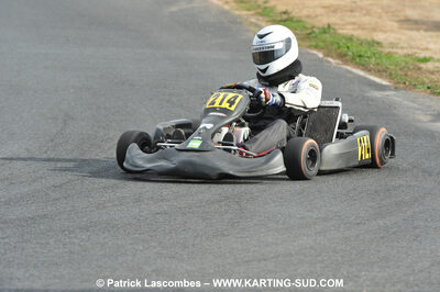 03/10/2010 : 4ème manche du Championnat du Sud 2010 à Belmont sur Rance (photos Patrick Lascombes) 2010 — karting