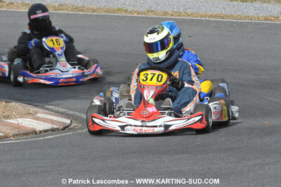 03/10/2010 : 4ème manche du Championnat du Sud 2010 à Belmont sur Rance (photos Patrick Lascombes) 2010 — karting