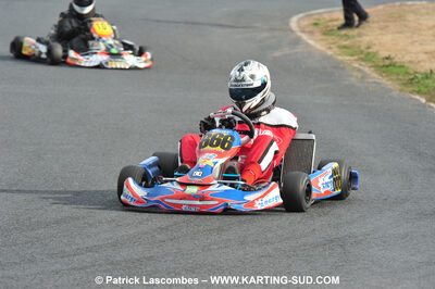 03/10/2010 : 4ème manche du Championnat du Sud 2010 à Belmont sur Rance (photos Patrick Lascombes) 2010 — karting