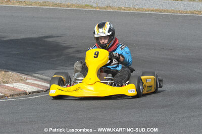 03/10/2010 : 4ème manche du Championnat du Sud 2010 à Belmont sur Rance (photos Patrick Lascombes) 2010 — karting