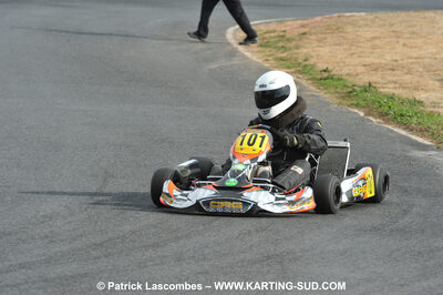 03/10/2010 : 4ème manche du Championnat du Sud 2010 à Belmont sur Rance (photos Patrick Lascombes) 2010 — karting
