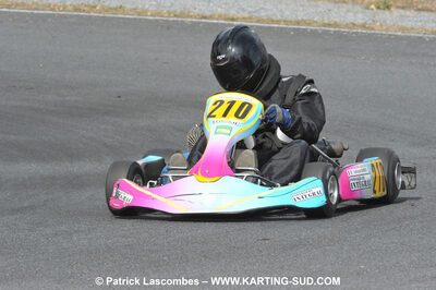 03/10/2010 : 4ème manche du Championnat du Sud 2010 à Belmont sur Rance (photos Patrick Lascombes) 2010 — karting