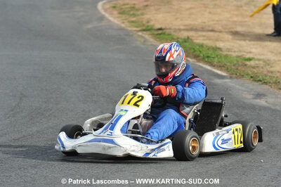 03/10/2010 : 4ème manche du Championnat du Sud 2010 à Belmont sur Rance (photos Patrick Lascombes) 2010 — karting