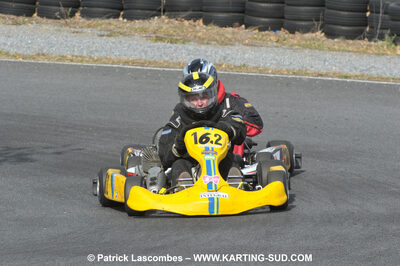 03/10/2010 : 4ème manche du Championnat du Sud 2010 à Belmont sur Rance (photos Patrick Lascombes) 2010 — karting