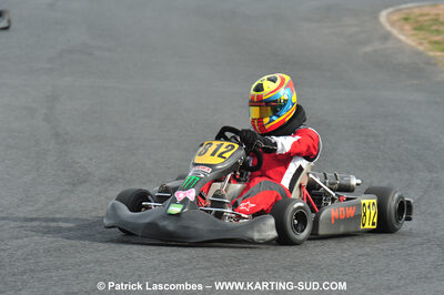03/10/2010 : 4ème manche du Championnat du Sud 2010 à Belmont sur Rance (photos Patrick Lascombes) 2010 — karting