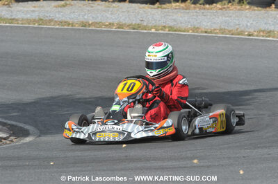 03/10/2010 : 4ème manche du Championnat du Sud 2010 à Belmont sur Rance (photos Patrick Lascombes) 2010 — karting