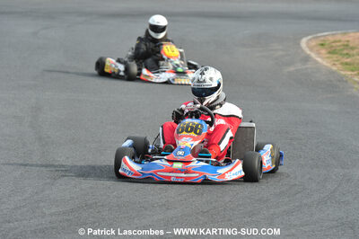 03/10/2010 : 4ème manche du Championnat du Sud 2010 à Belmont sur Rance (photos Patrick Lascombes) 2010 — karting