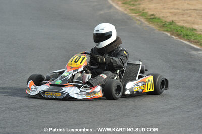 03/10/2010 : 4ème manche du Championnat du Sud 2010 à Belmont sur Rance (photos Patrick Lascombes) 2010 — karting