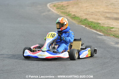 03/10/2010 : 4ème manche du Championnat du Sud 2010 à Belmont sur Rance (photos Patrick Lascombes) 2010 — karting