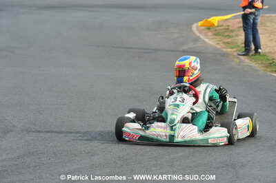 03/10/2010 : 4ème manche du Championnat du Sud 2010 à Belmont sur Rance (photos Patrick Lascombes) 2010 — karting