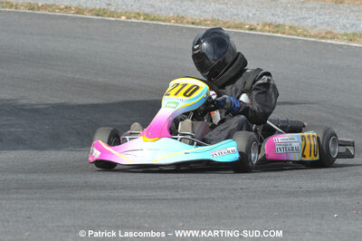 03/10/2010 : 4ème manche du Championnat du Sud 2010 à Belmont sur Rance (photos Patrick Lascombes) 2010 — karting