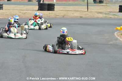 03/10/2010 : 4ème manche du Championnat du Sud 2010 à Belmont sur Rance (photos Patrick Lascombes) 2010 — karting