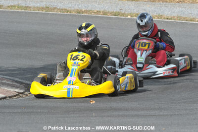 03/10/2010 : 4ème manche du Championnat du Sud 2010 à Belmont sur Rance (photos Patrick Lascombes) 2010 — karting