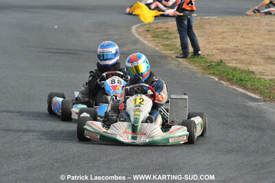 03/10/2010 : 4ème manche du Championnat du Sud 2010 à Belmont sur Rance (photos Patrick Lascombes) 2010 — karting
