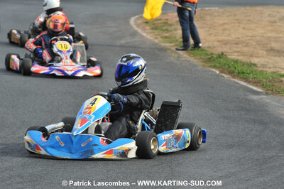 03/10/2010 : 4ème manche du Championnat du Sud 2010 à Belmont sur Rance (photos Patrick Lascombes) 2010 — karting