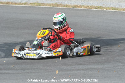 03/10/2010 : 4ème manche du Championnat du Sud 2010 à Belmont sur Rance (photos Patrick Lascombes) 2010 — karting